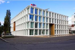 Hauptsitz der Emmi Gruppe in Luzern. Die Käserei Studer ist eine Tochtergesellschaft von Emmi.