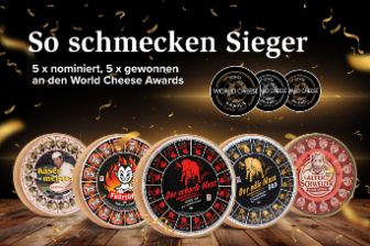 World Cheese Awards 5 Medaillen Käserei Studer - Teaser S