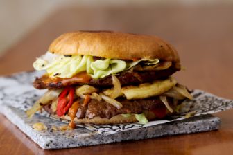Rezept von Sternekoch Christian Kuchler, Smash Burger