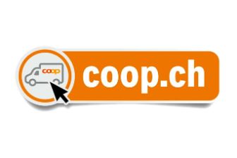 Hinweis auf Online-Supermarkt coop.ch
