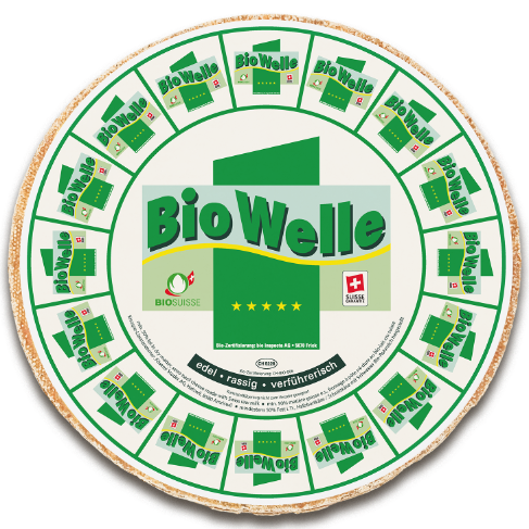 Käselaib Bio Welle