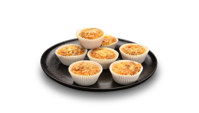 Rezeptidee mit Käse, Muffins mit Füürtüfel Käse 