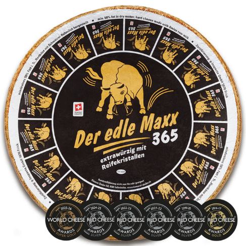 Käselaib «Der edle Maxx 365»