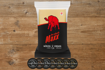 Der scharfe Maxx in Portionen in der Packung 