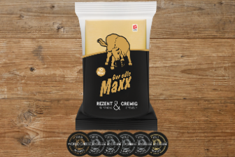 Der edle Maxx 365 in Portionen in der Verpackung