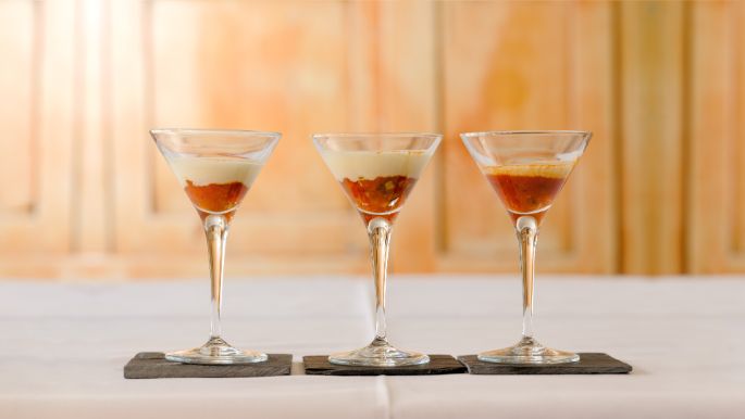 Espuma &amp; Ratatouille