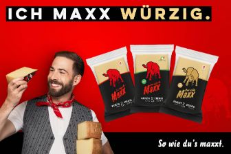 Neue Verpackung für Der scharfe Maxx und Der edle Maxx