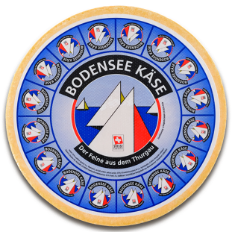 Käselaib Bodenseekäse