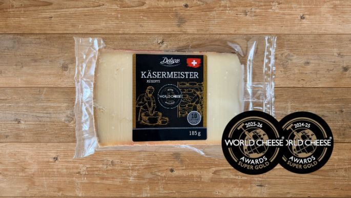 Ab sofort ist «Käsermeister Réserve» bei Lidl erhältlich