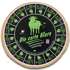 Käselaib «Die zarte Klara Bio»