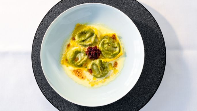 Ravioli mit Ricotta, das Rezept mit Käse von Christian Kuchler 