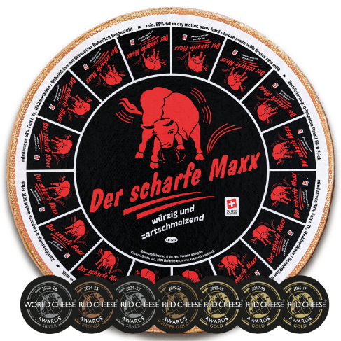 Käselaib «Der scharfe Maxx»