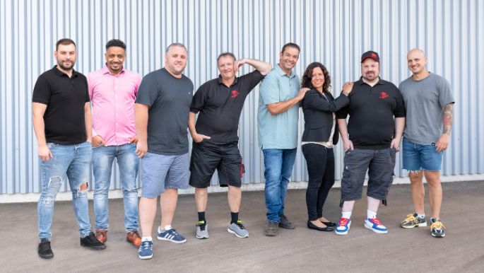 Team der Käser der Käserei Studer 