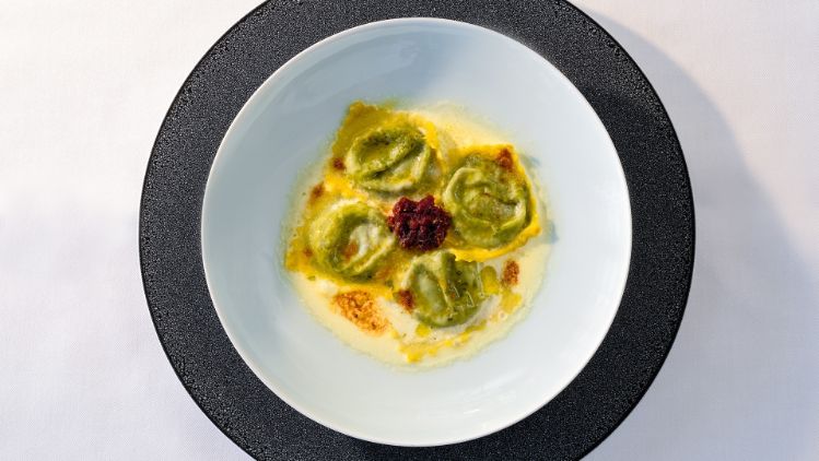 Ravioli mit Ricotta
