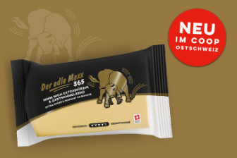 Der edle Maxx 365 in Portionen in der Verpackung