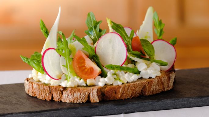 Käserezept, Frühlingsschnitten vom Sternekoch