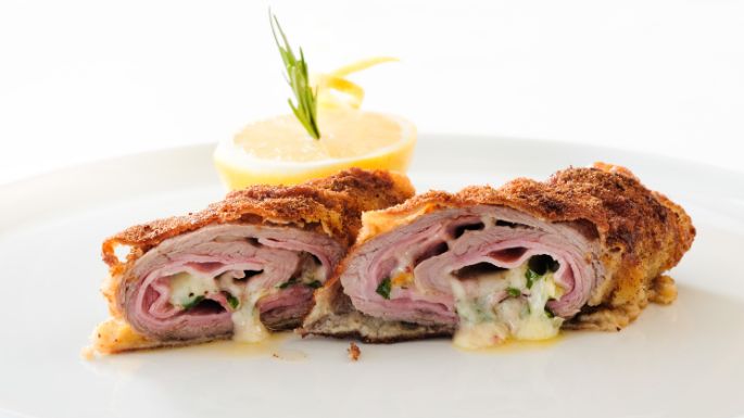 Gericht mit Käse, Cordonbleu für feinen Käsegenuss