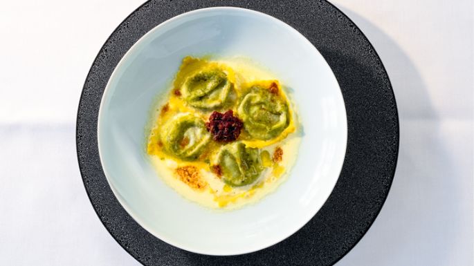 Ravioli mit Ricotta, das Rezept mit Käse von Christian Kuchler 