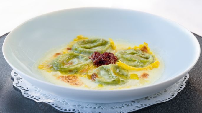 Ravioli mit Ricotta, das Rezept mit Käse von Christian Kuchler 