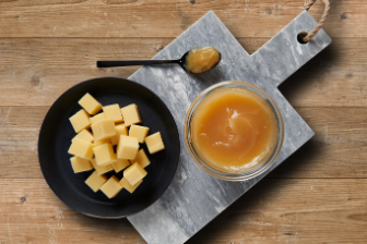 Pairings mit Käse und Lemon-Curd