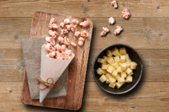 Pairing für Snack oder Apéro Käse mit Popcorn