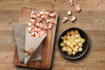 Pairing für Snack oder Apéro Käse mit Popcorn 