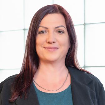 Isabelle Studer, Sachbearbeiterin Verkaufsinnendienst der Käserei Studer