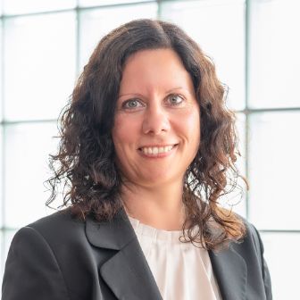 Nicole Krauer, Leiterin Qualitätssicherung & -management der Käserei Studer