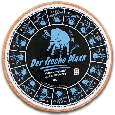 Käselaib «Der freche Maxx» (Käserei Studer)