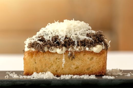 Brioche mit Trüffel, Käserezept von Christian Kuchler