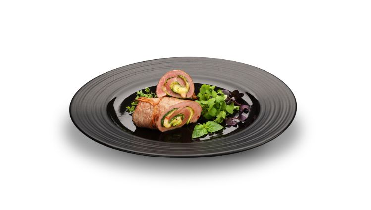 Käsegenuss mit Rezept Rindsroulade à la minute